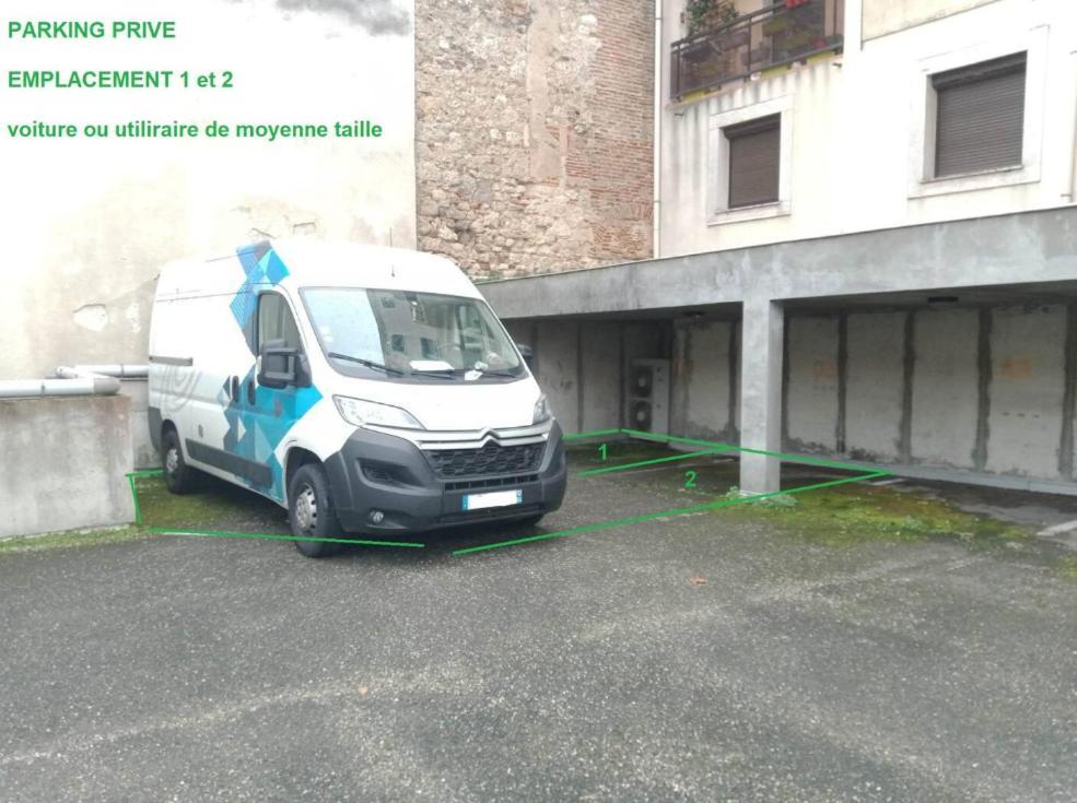 Loft Centre Ville Parking Agen Eksteriør billede